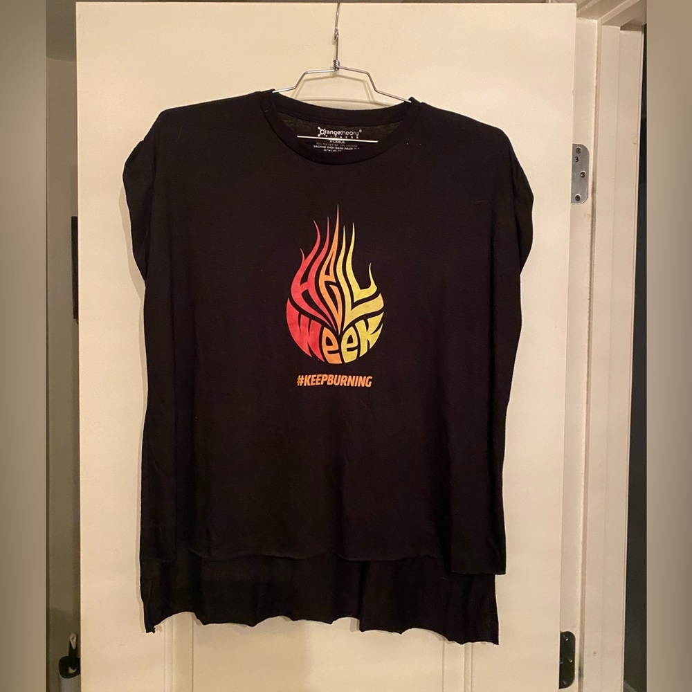 Orange Theory Hell Week T-shirt